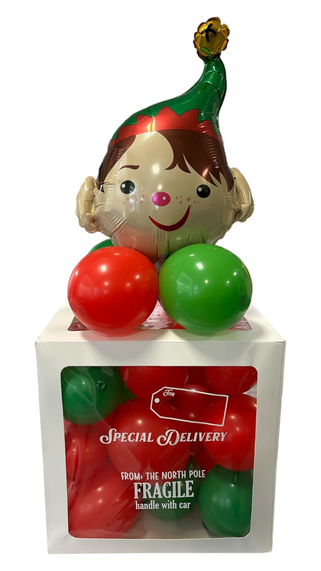 Special delivery elf