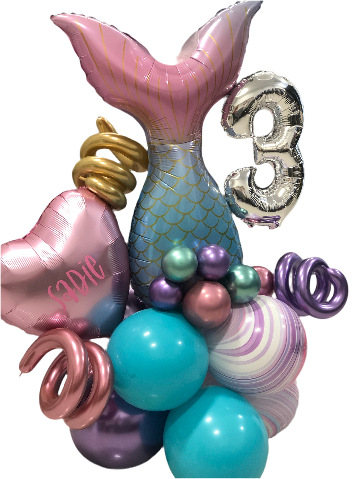 Classic Balloon Marquee Bouquet