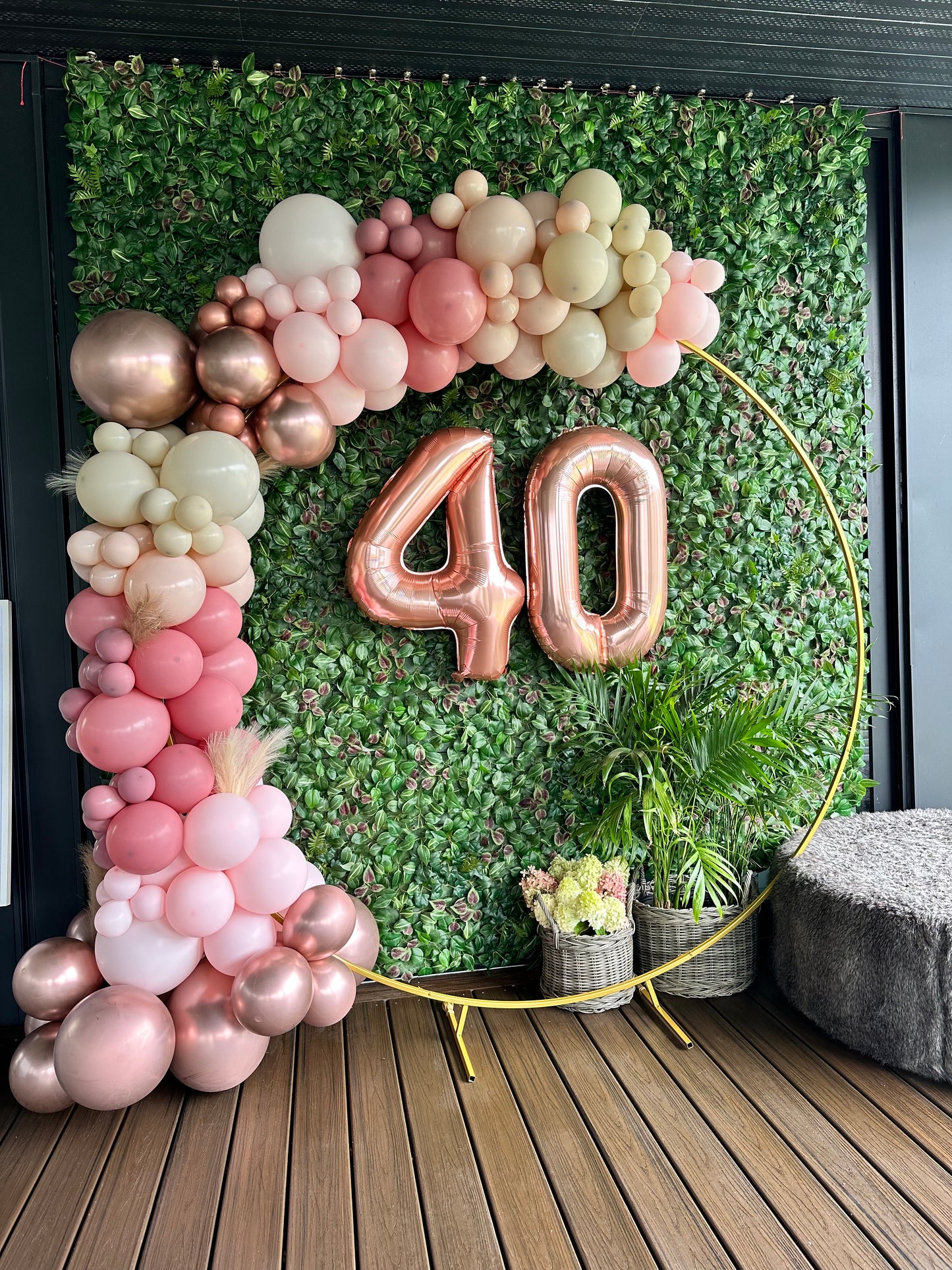 Balloon Garland