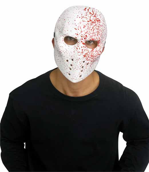 Bloody Hockey Punisher Mask