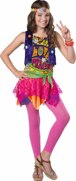 Groovy Girl Tween Costume