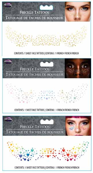 Tattoo Freckles