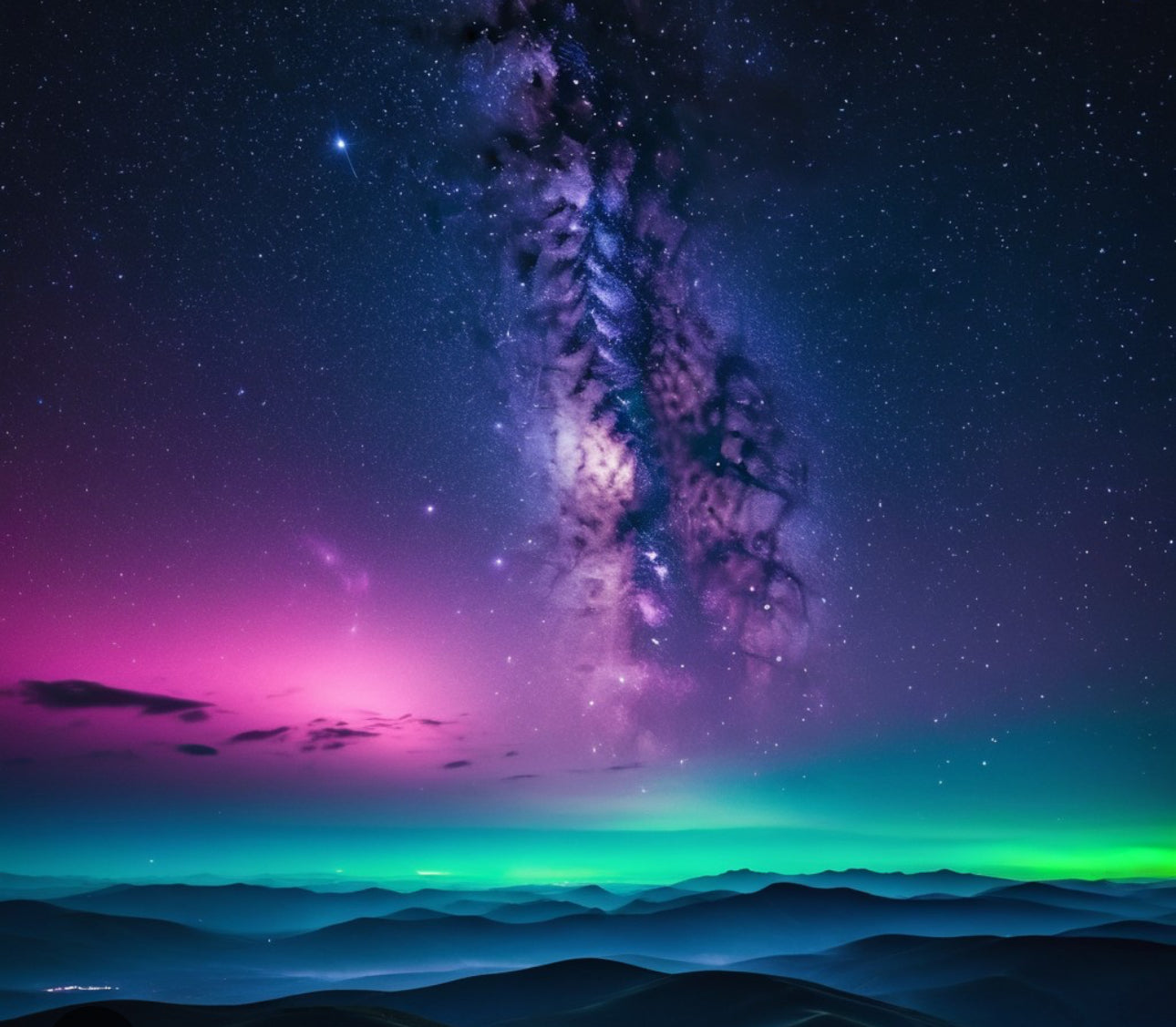 Cosmic Vibes evening