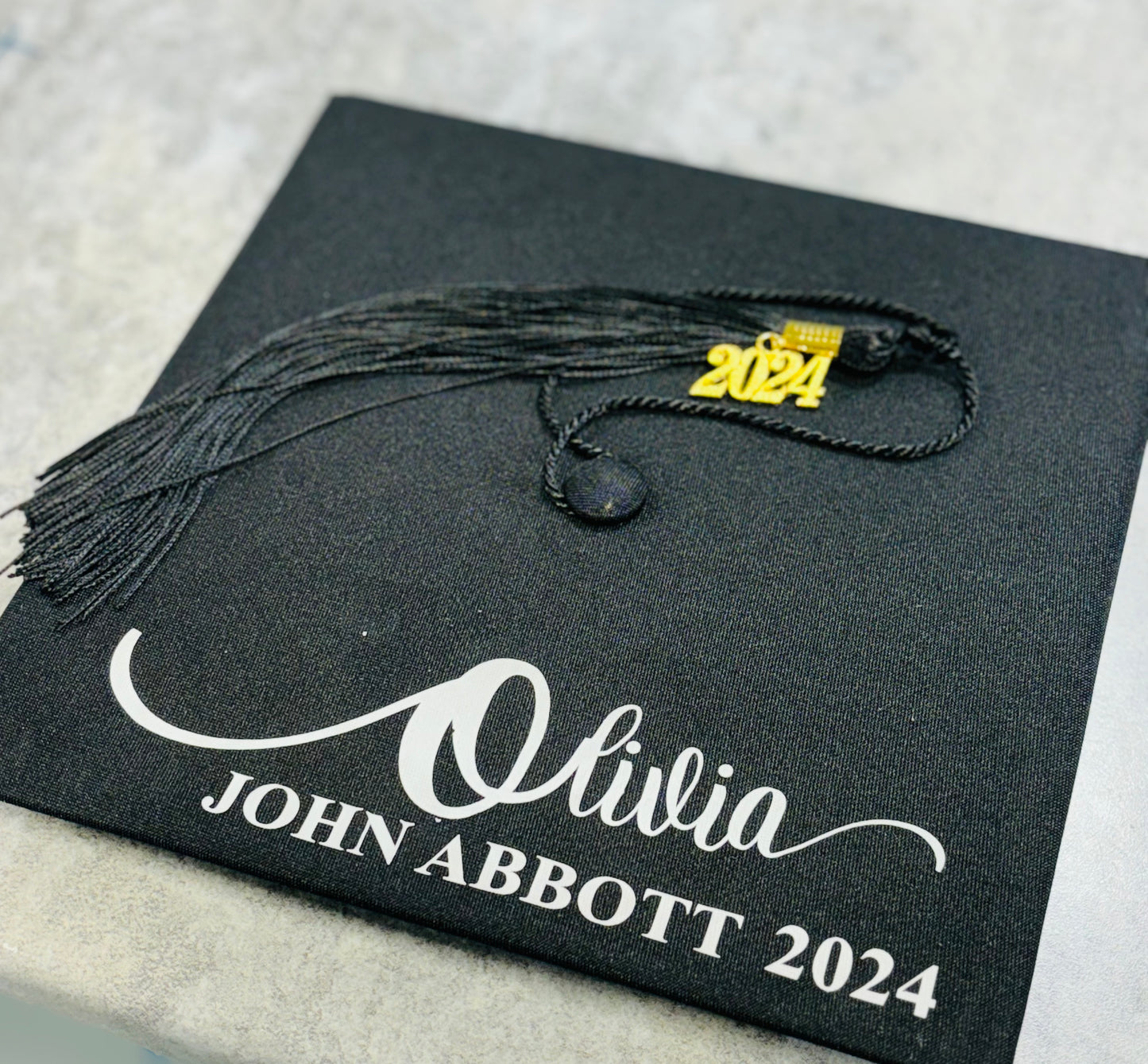 Grad Cap - Personalized