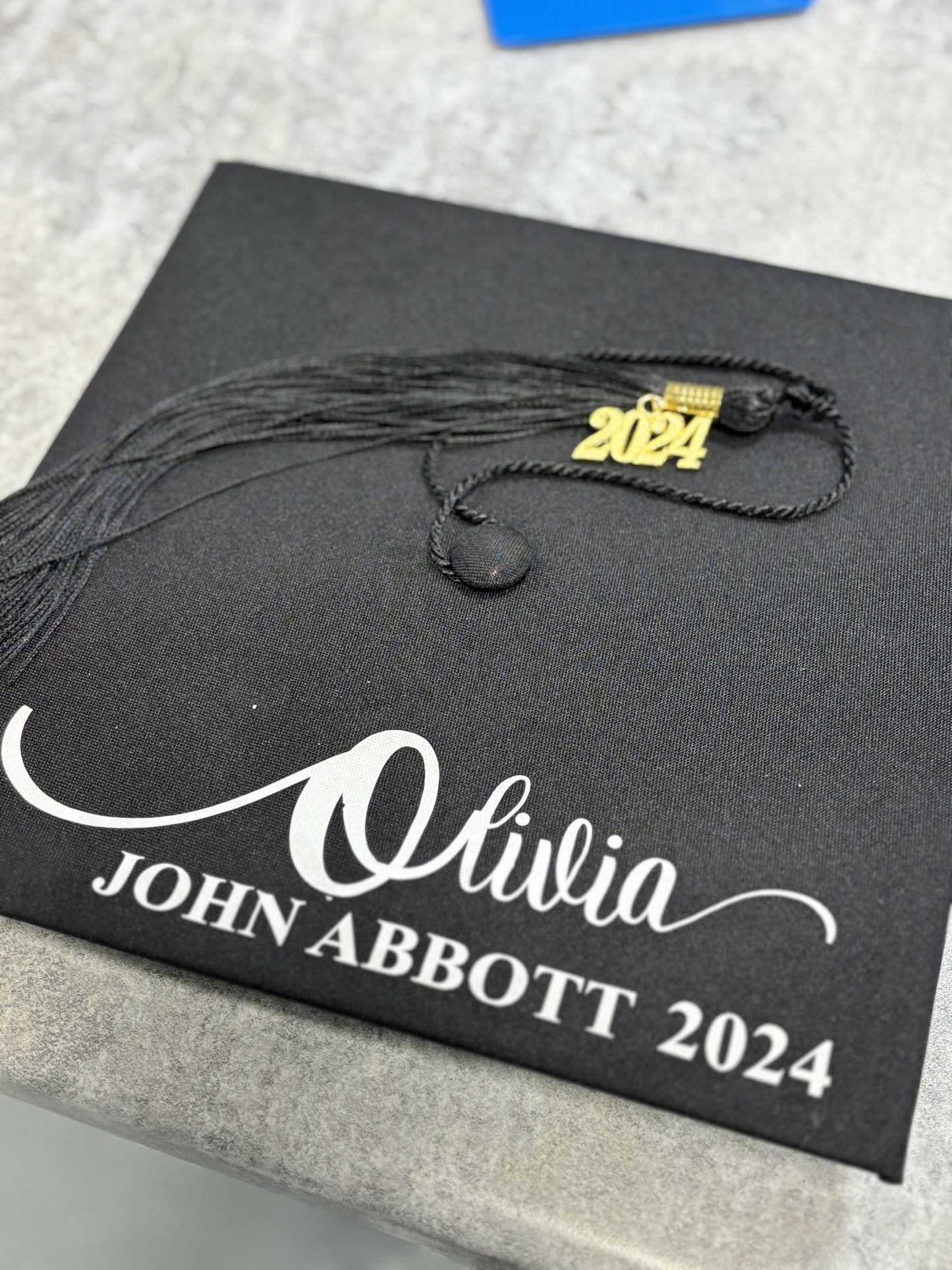 Grad Cap - Personalized