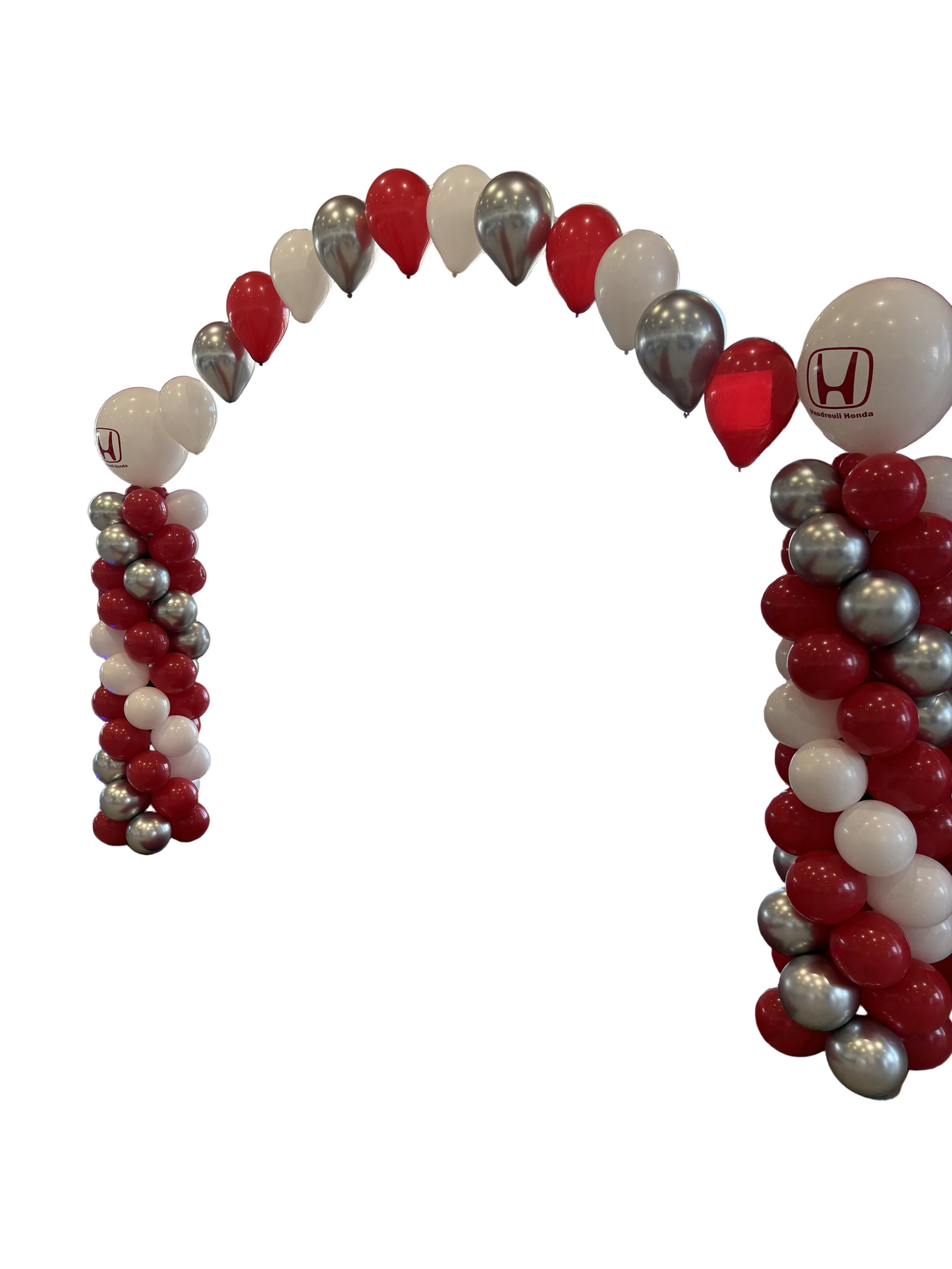 Stunning Pillar & Arch Balloon Combo