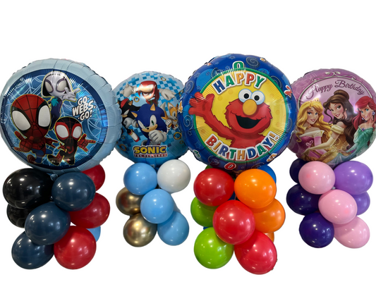 Birthday Balloon  Table Top