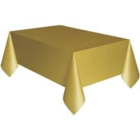 Nappe de table rectangulaire en plastique solide