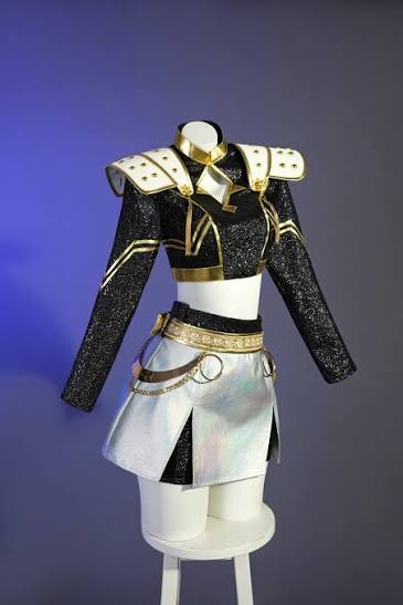 Golden K-POP Costume