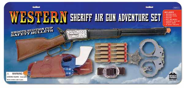 Western Sheriff Air Dart Adventure Set