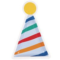 Birthday Hat Shaped Plates
