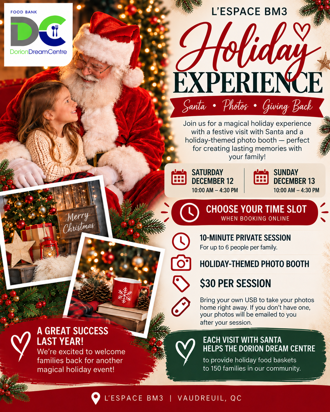 Smiles With Santa for a Cause IS BACK!
