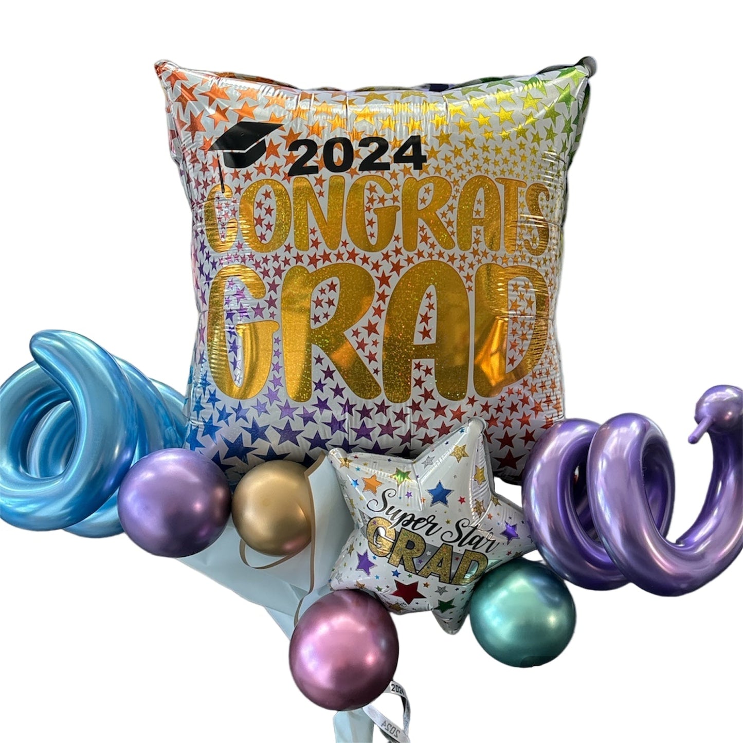 Grad Balloon Bouquet