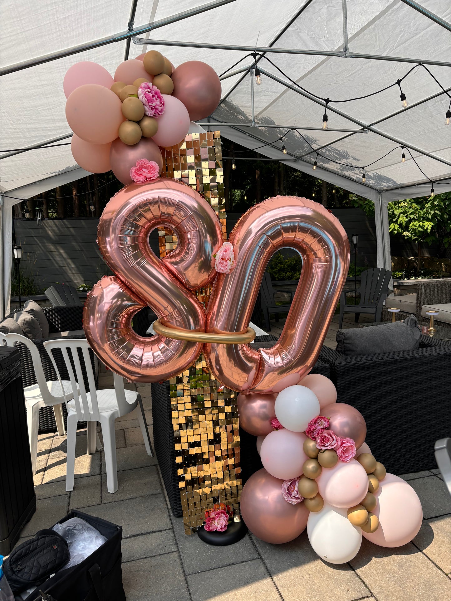 Panneaux de fête