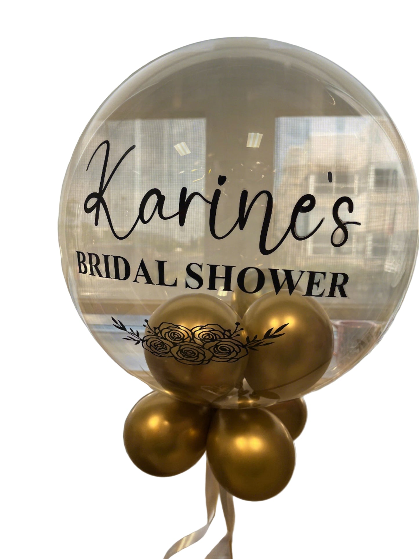 Bridal Shower Bubble Balloon