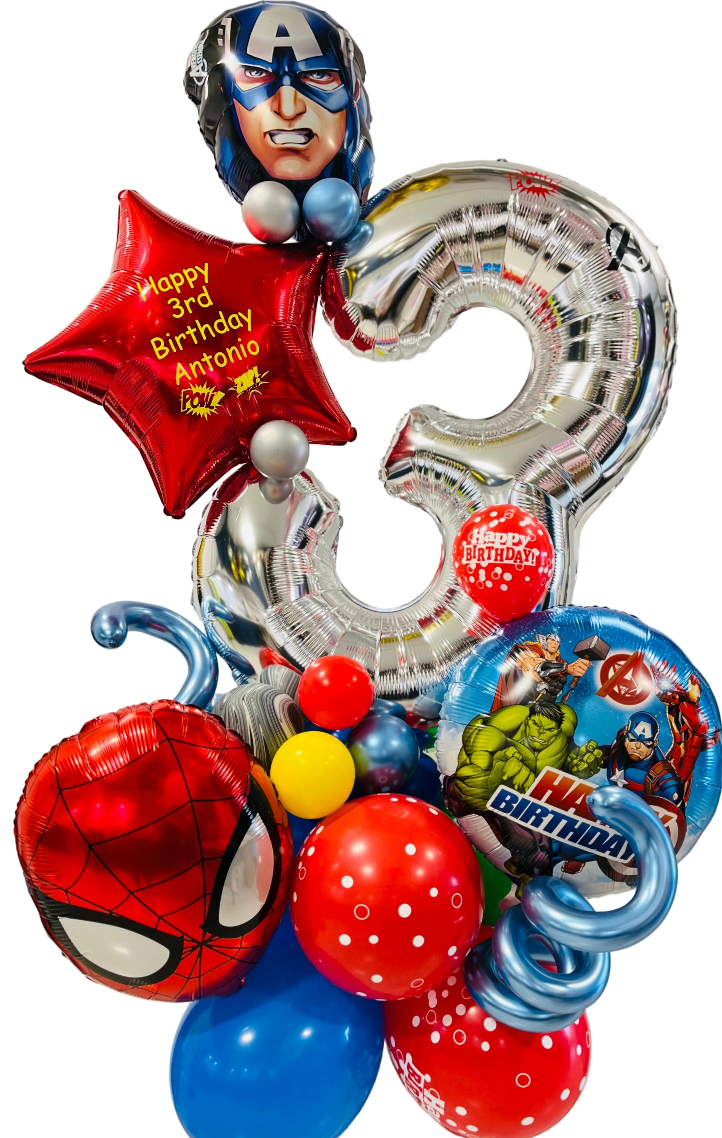 Classic Balloon Marquee Bouquet