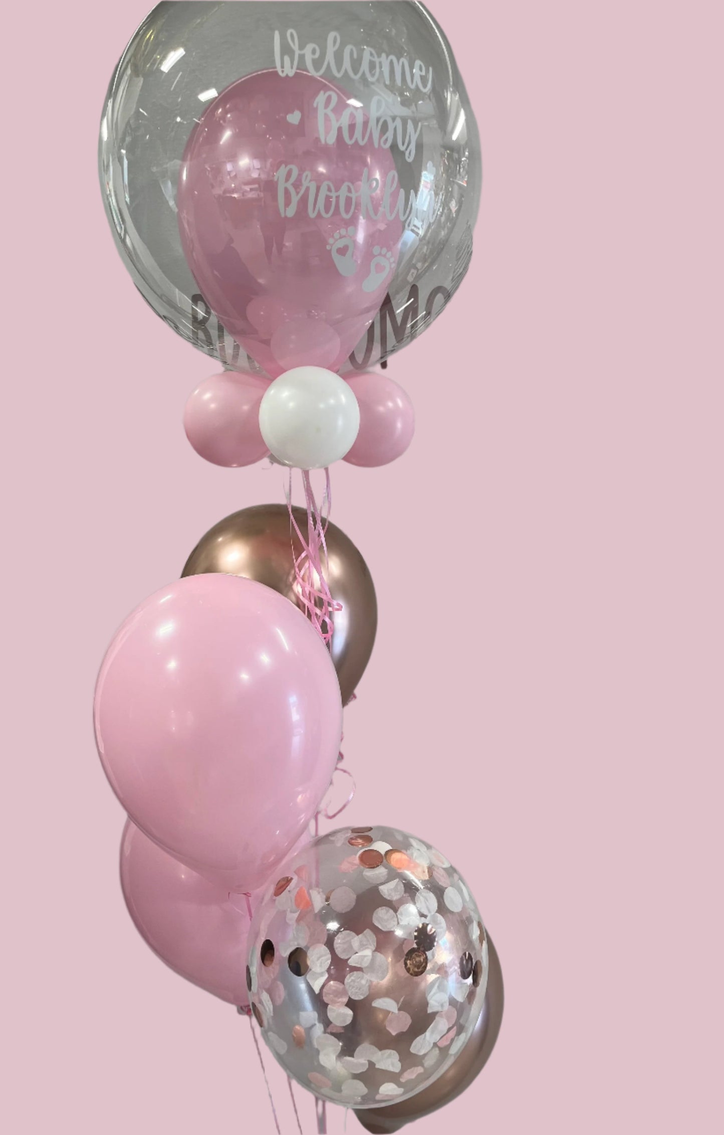 Ballon in a balloon
