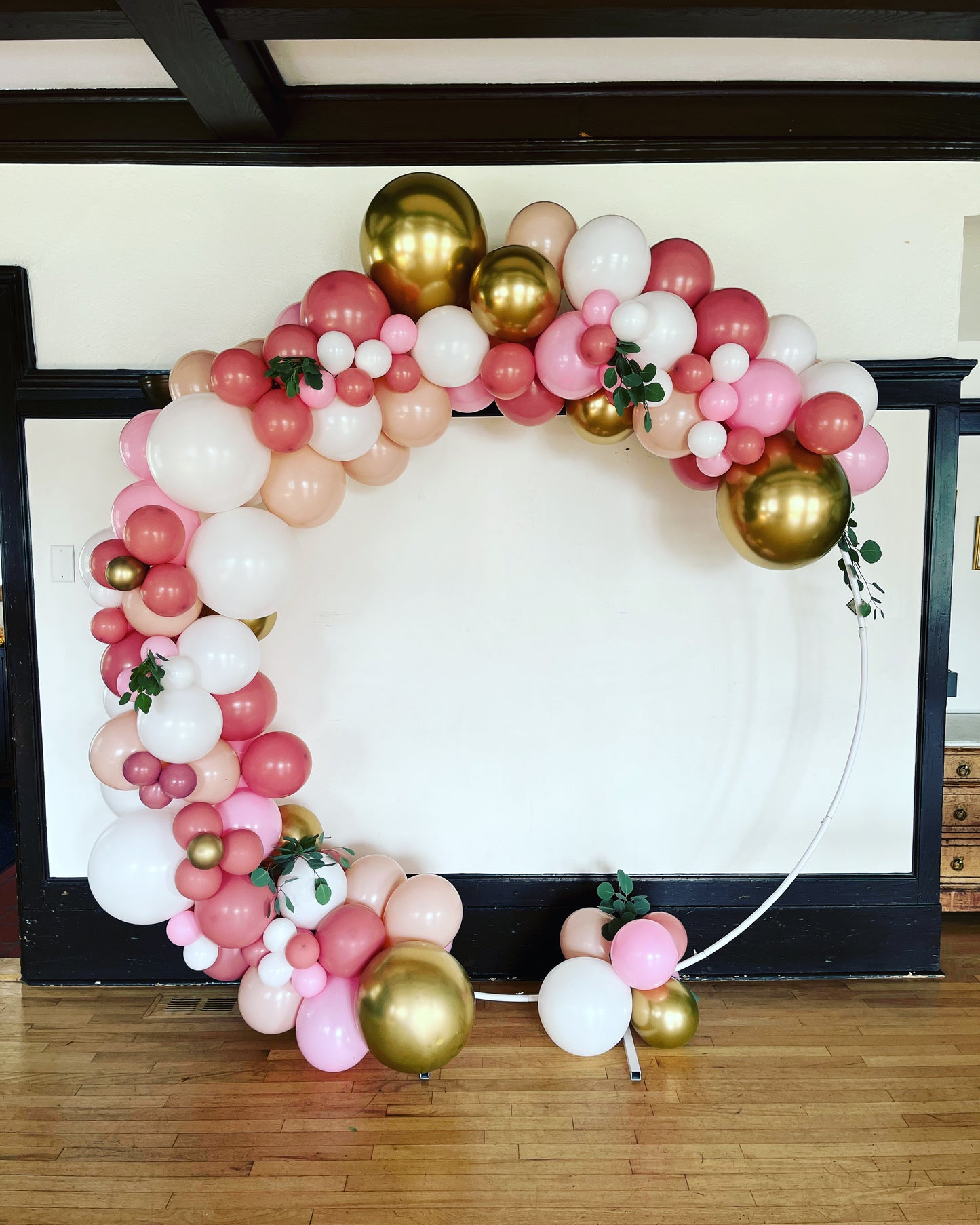 Baby Shower Balloon Ring