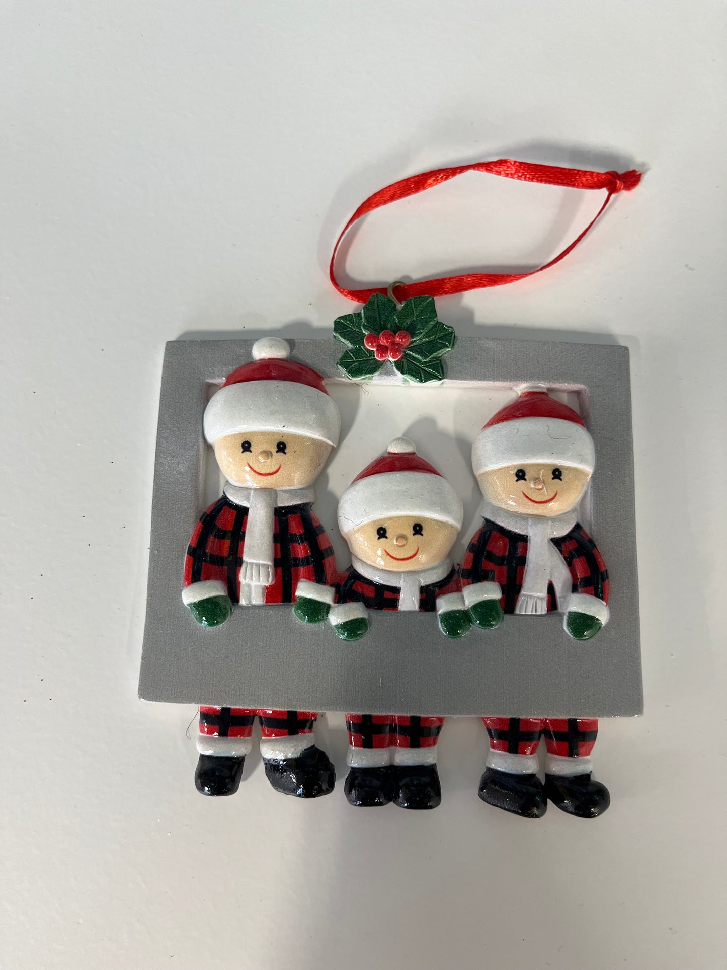 Christmas Photo Frame Ornament