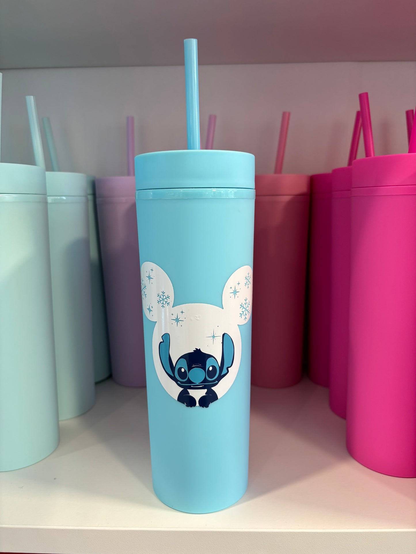 Matte 15 oz water bottle