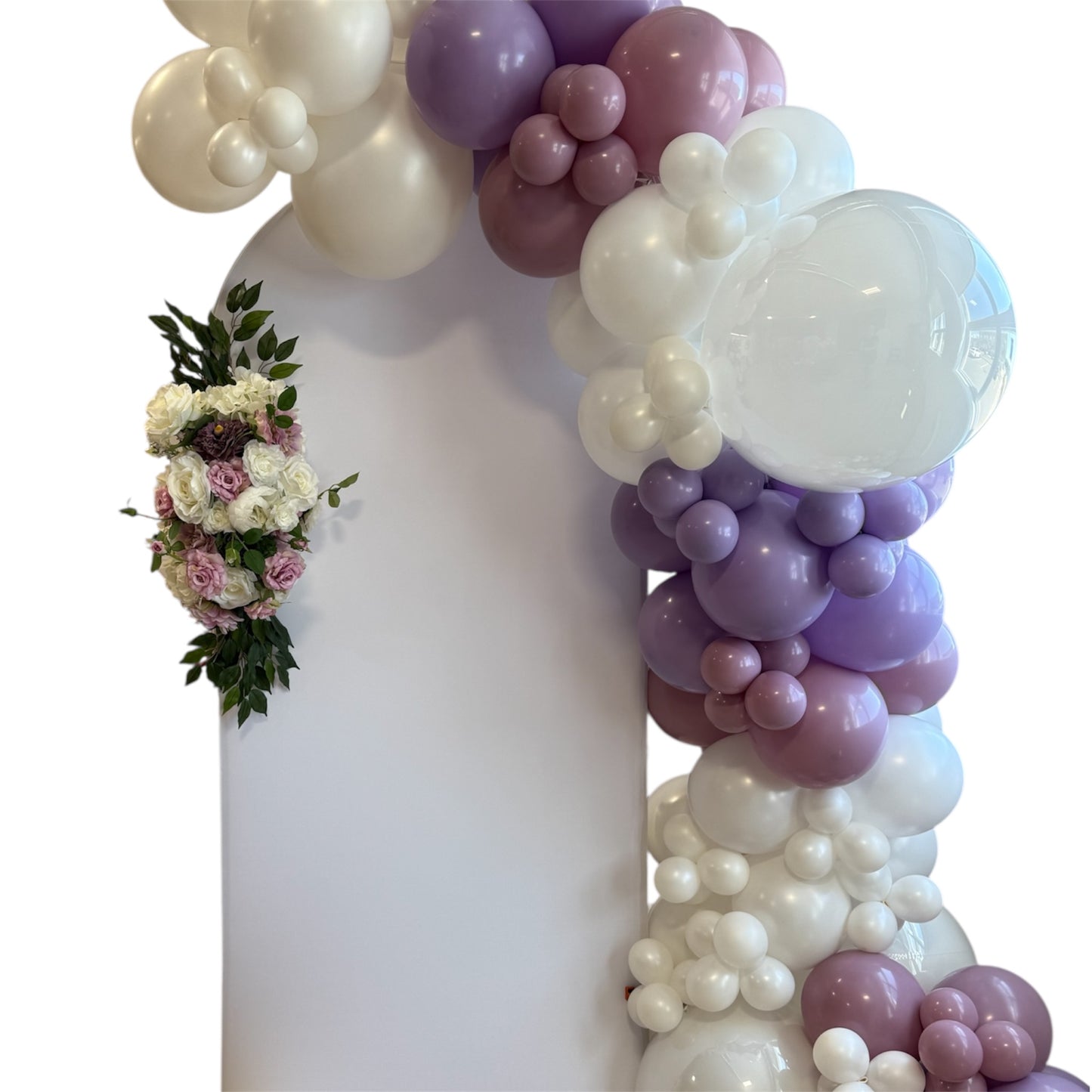 Balloon Garland and Backdrop