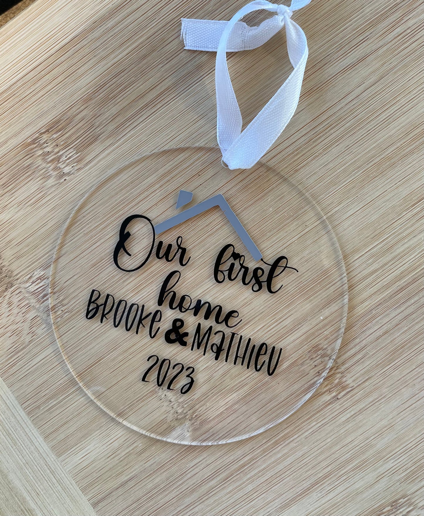 Holiday Ornament - Acrylic