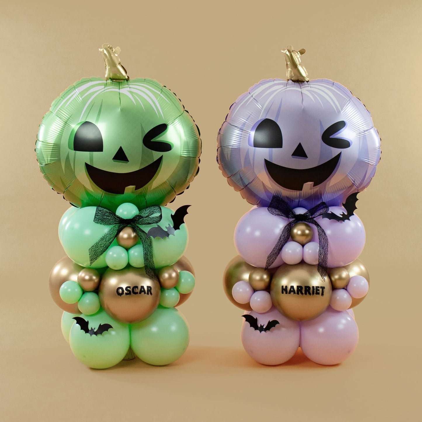 Cutest Pumpkin balloon stack