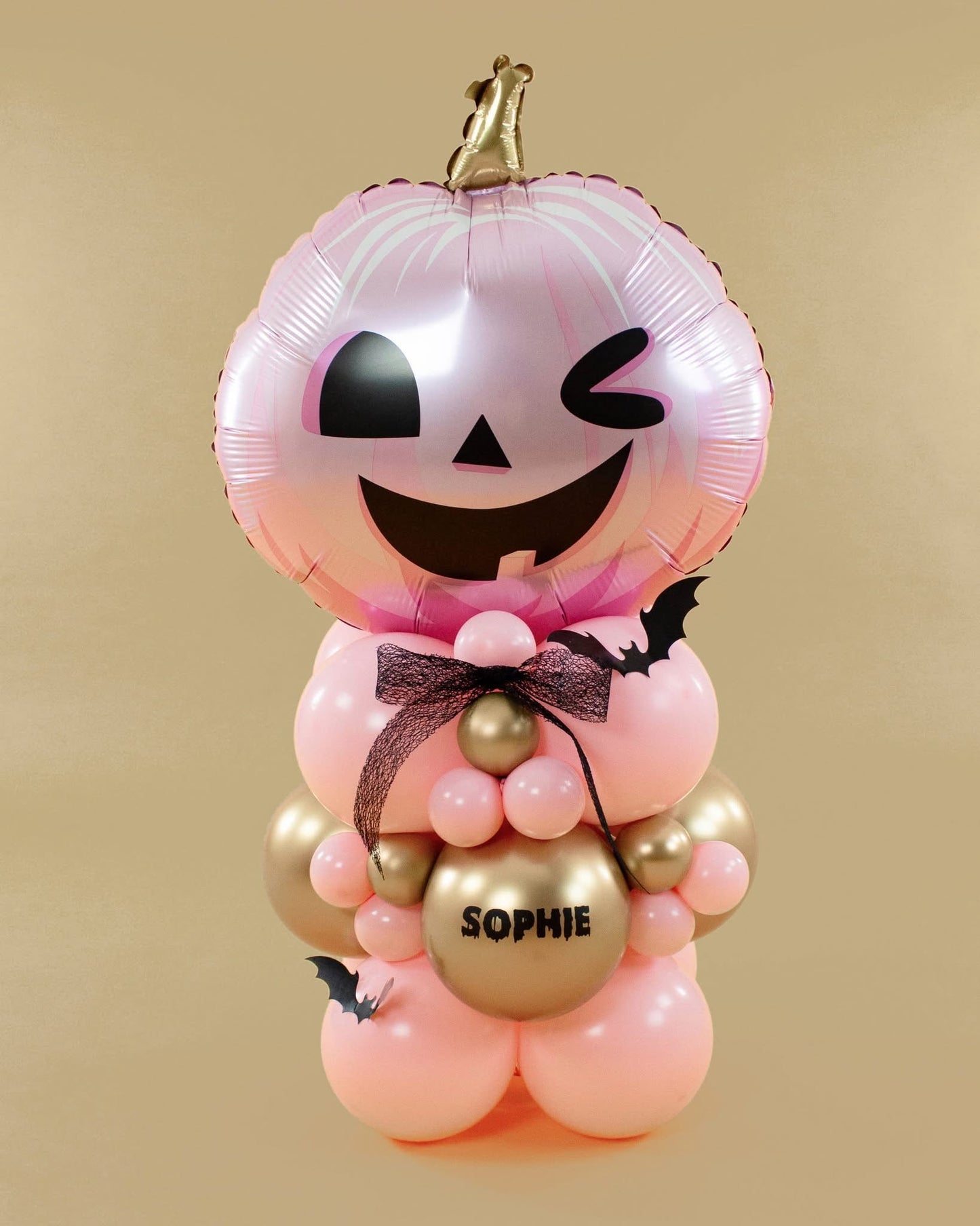 Cutest Pumpkin balloon stack