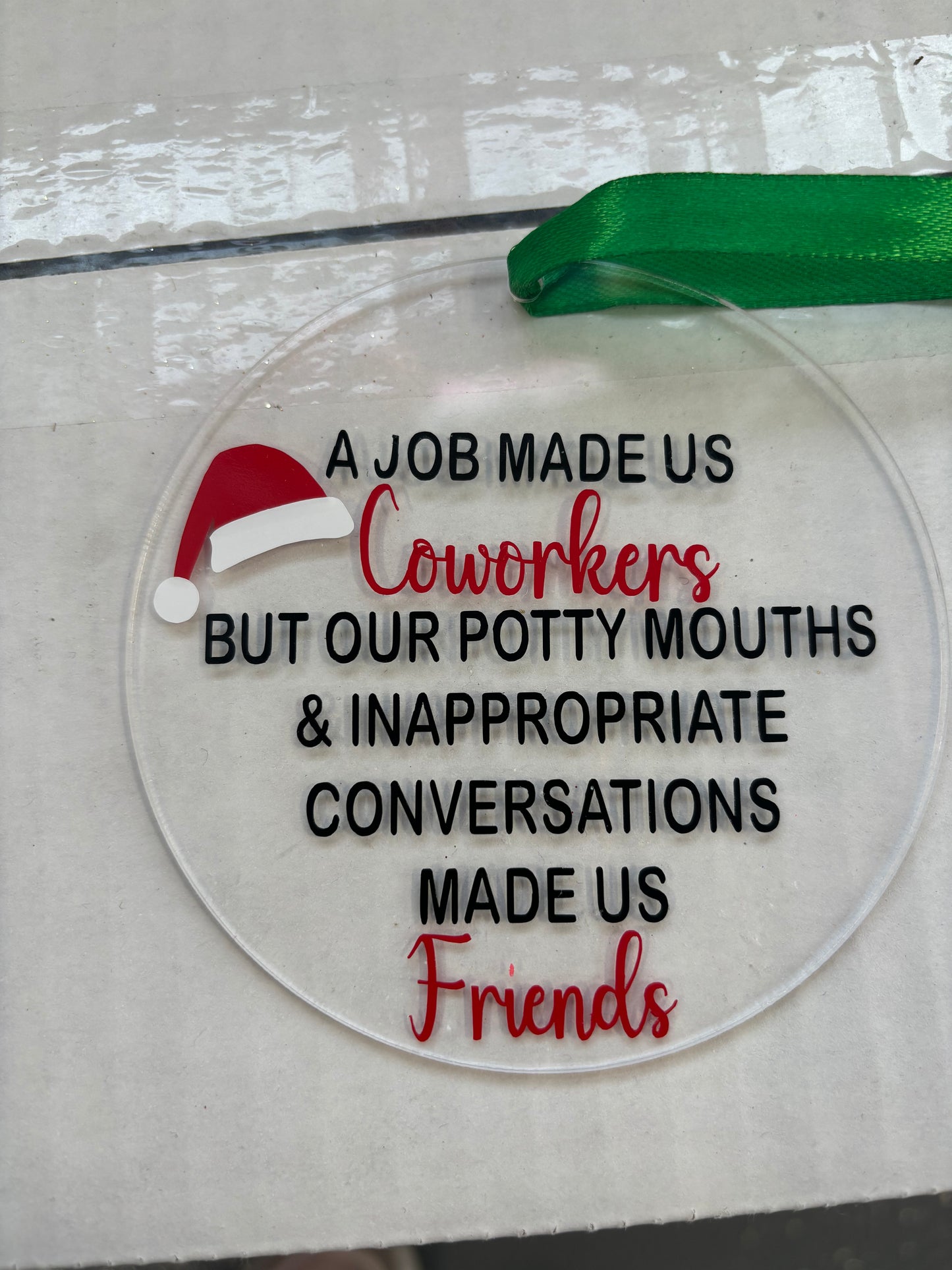 Holiday Ornament - Acrylic