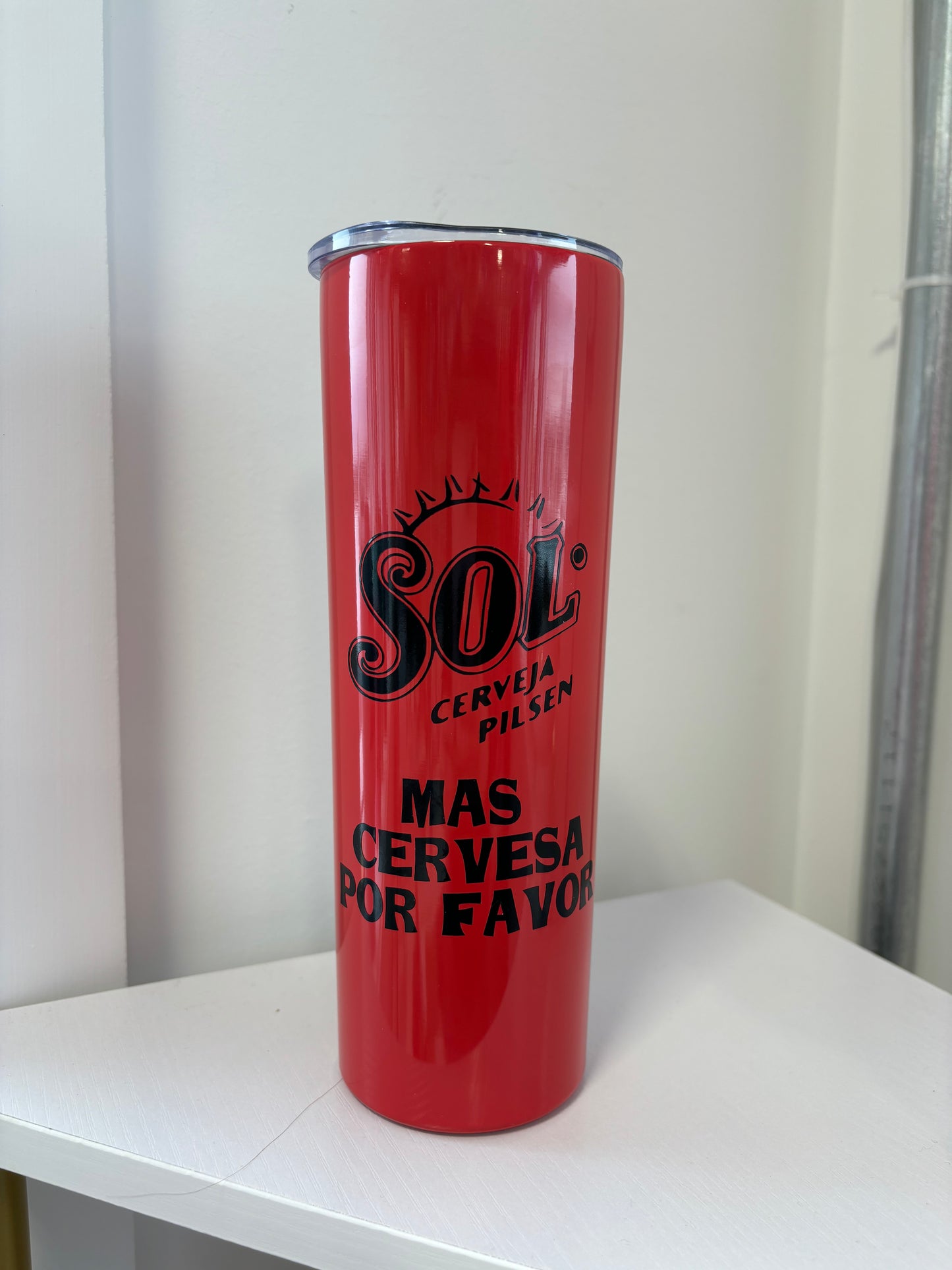 Stainless Steel 20oz Travel Bottle