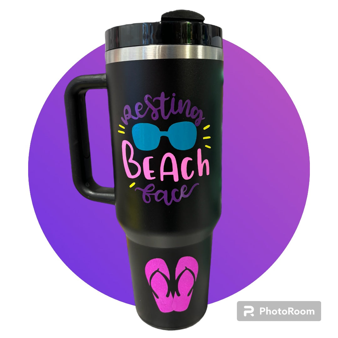 Travel Handle water bottle