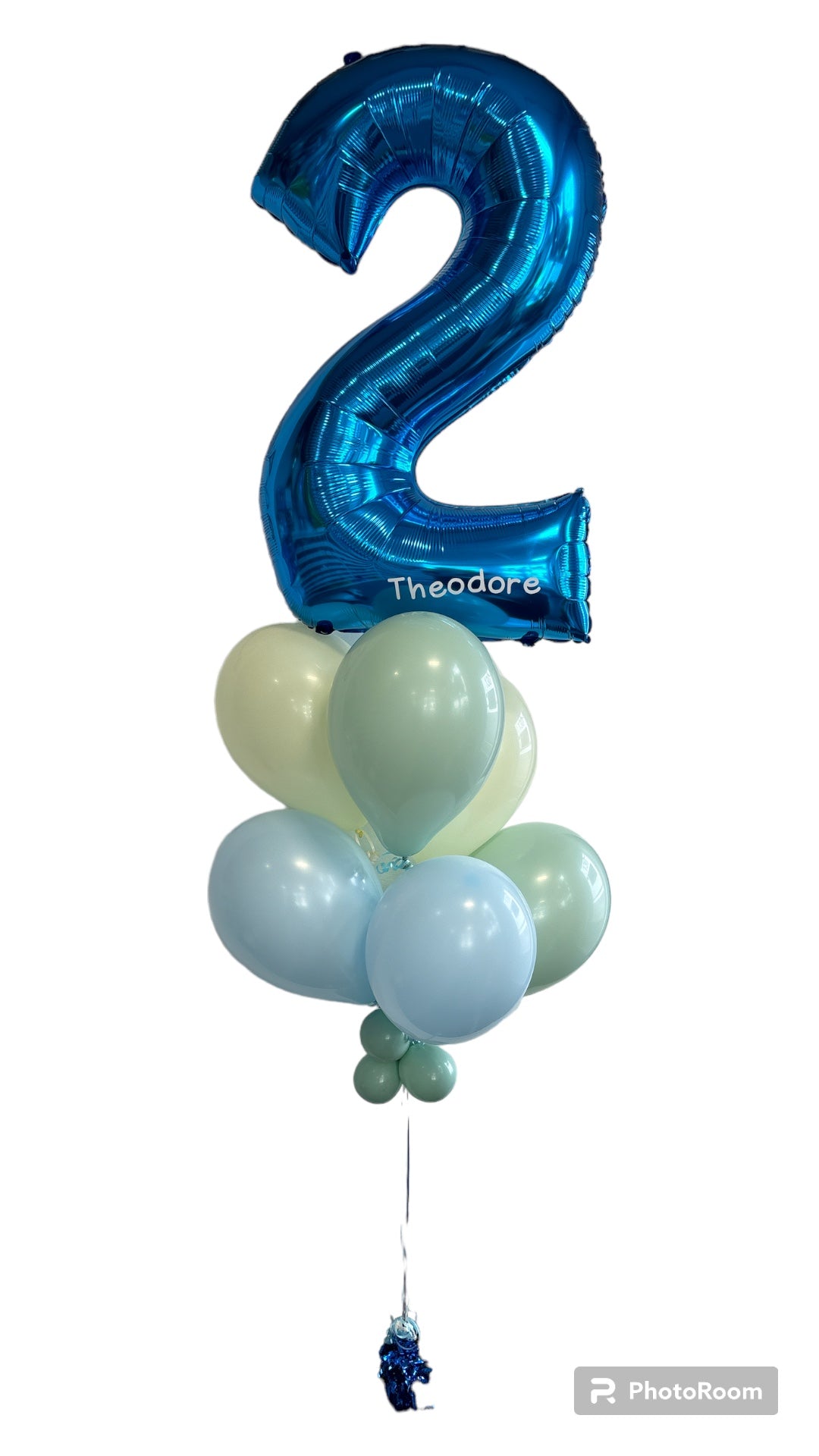 Number Balloon Bouquet