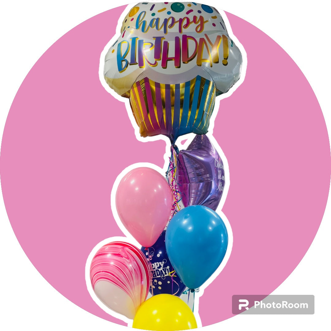 Bouquet de ballons Supershape