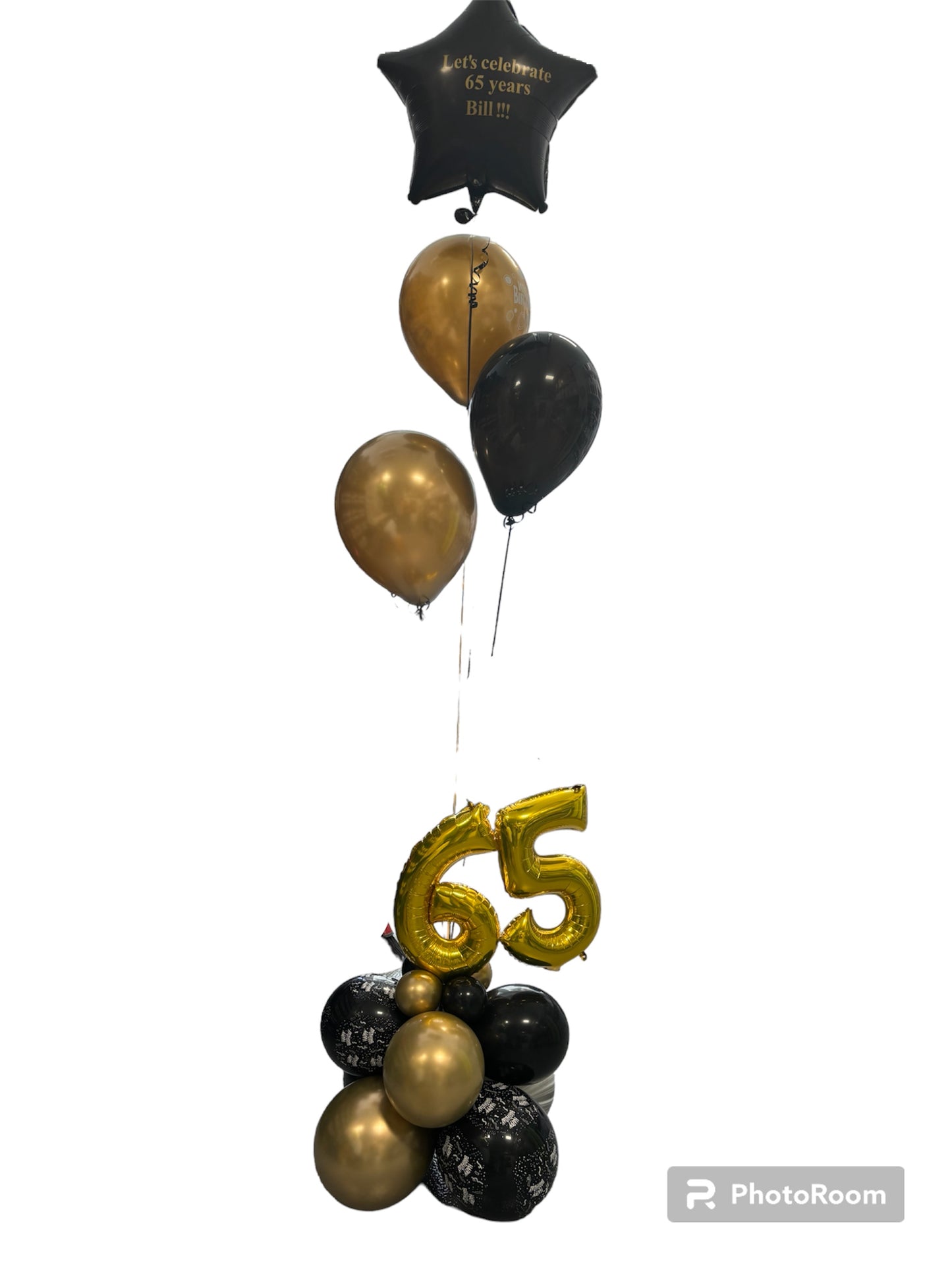 Classy Number Bouquet