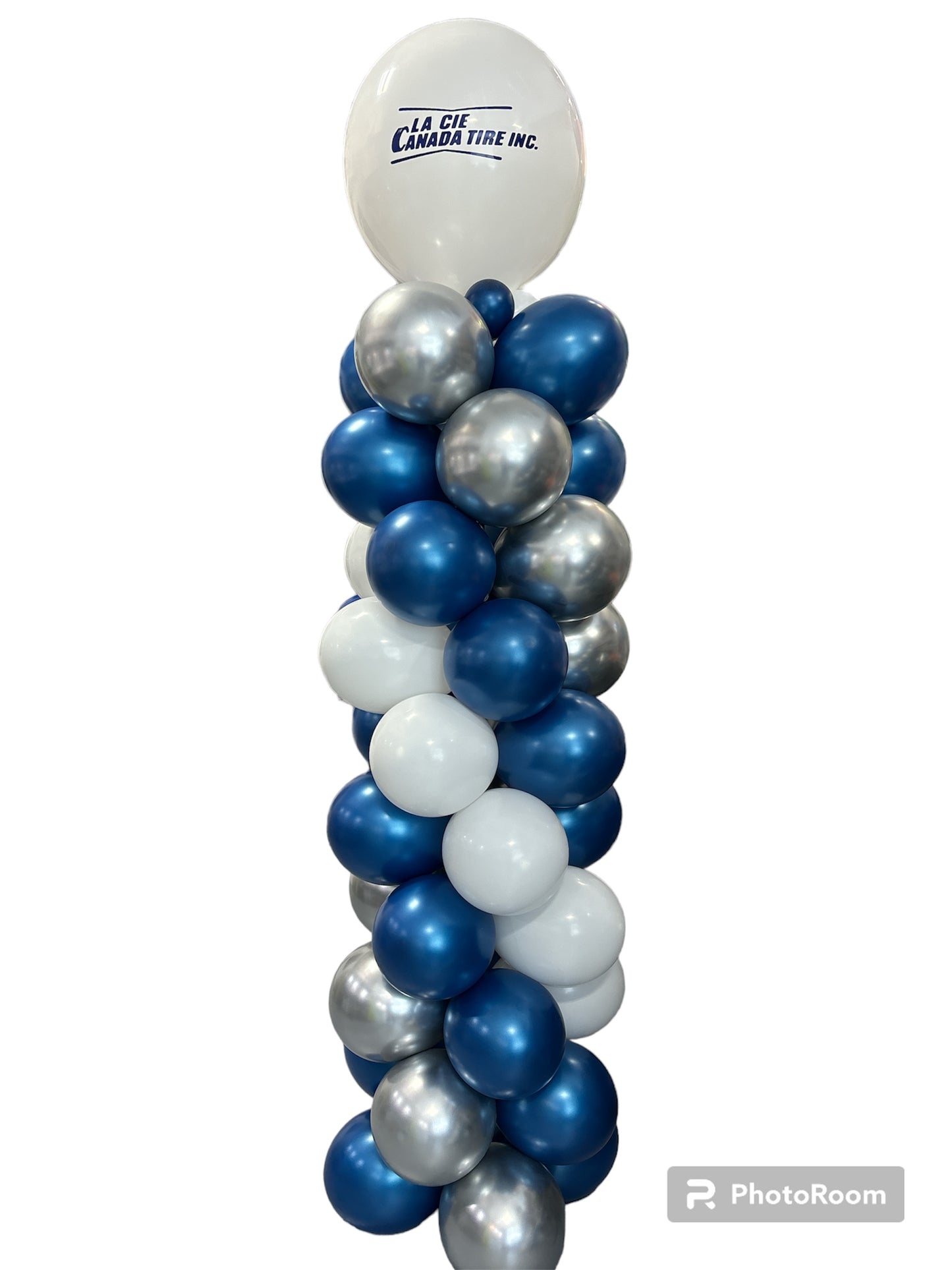 Corporate Balloon Pillar