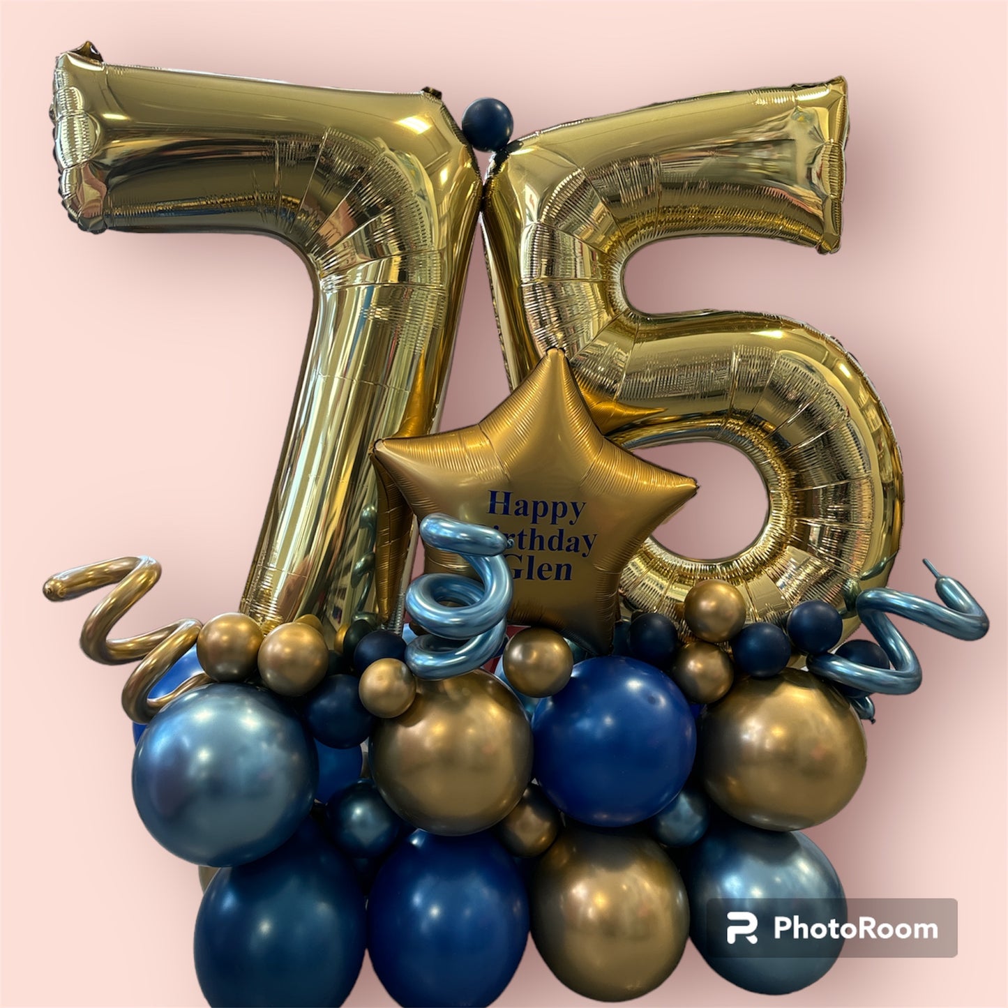 Deluxe Balloon Marquee