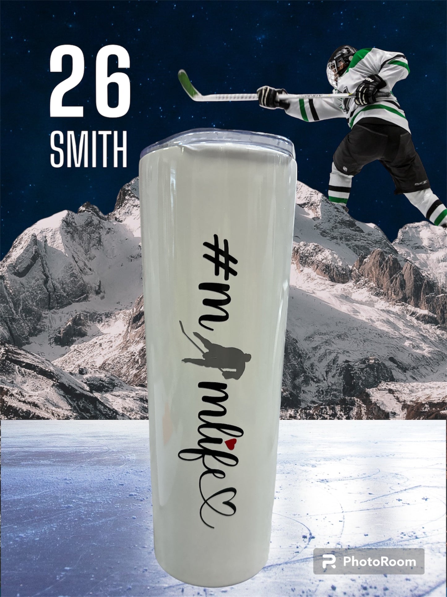 Stainless Steel 20oz Travel Bottle