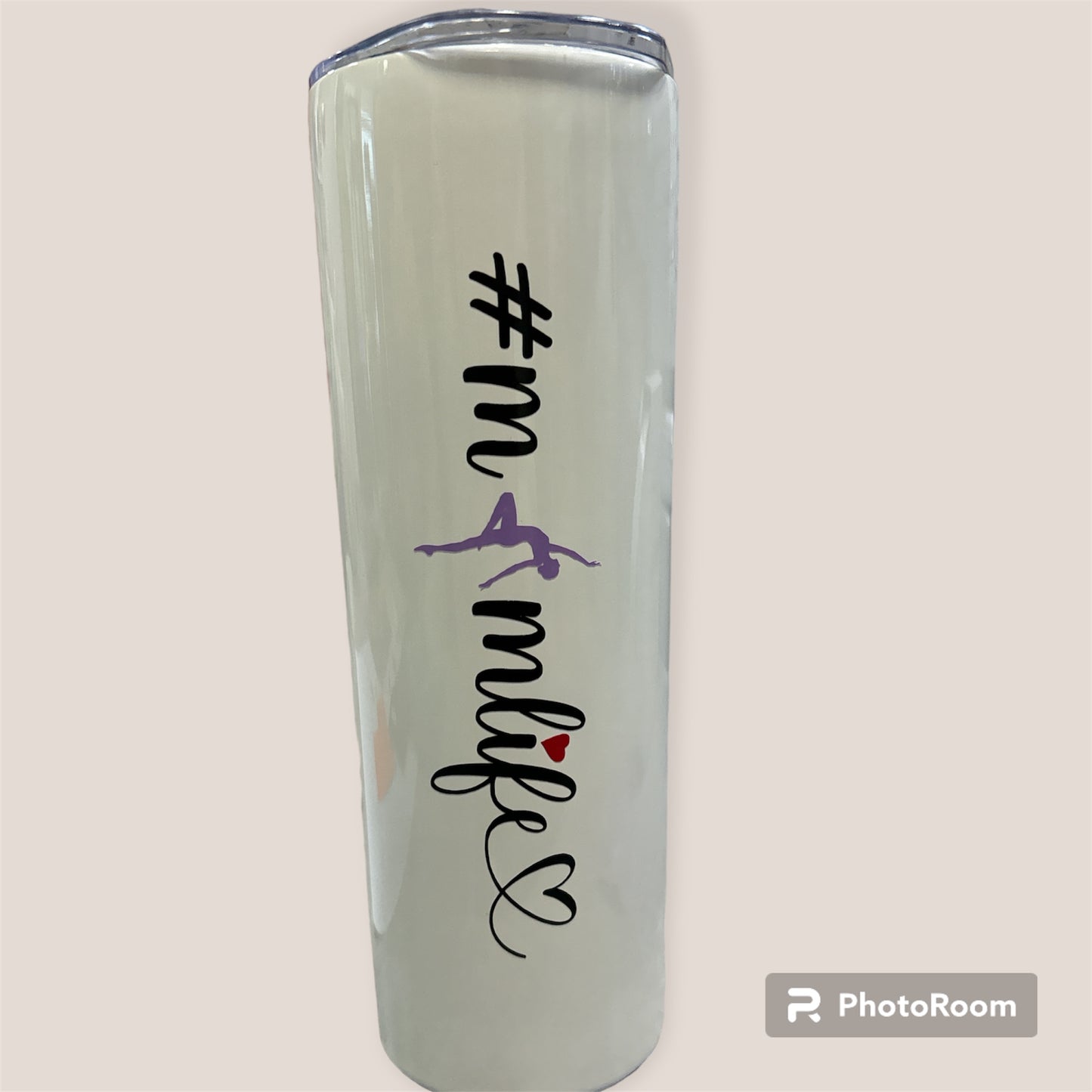 Stainless Steel 20oz Travel Bottle