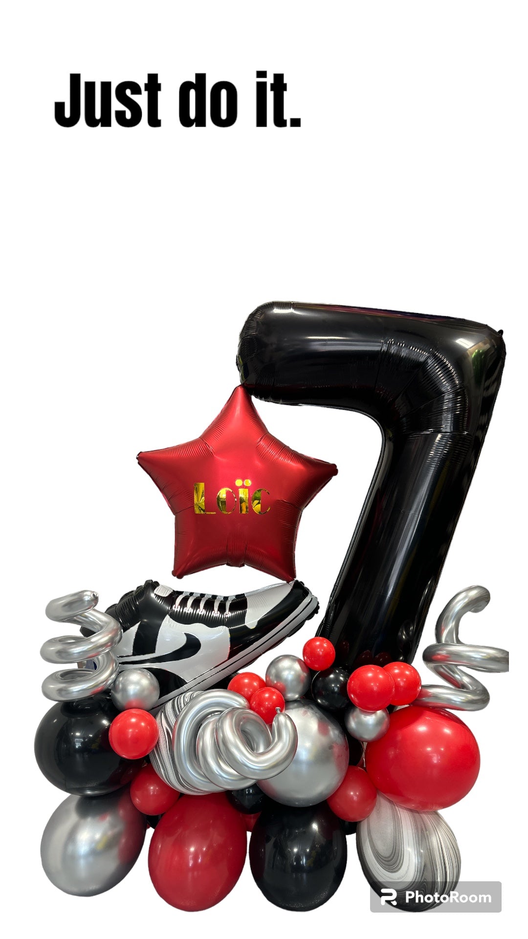 Deluxe Balloon Marquee
