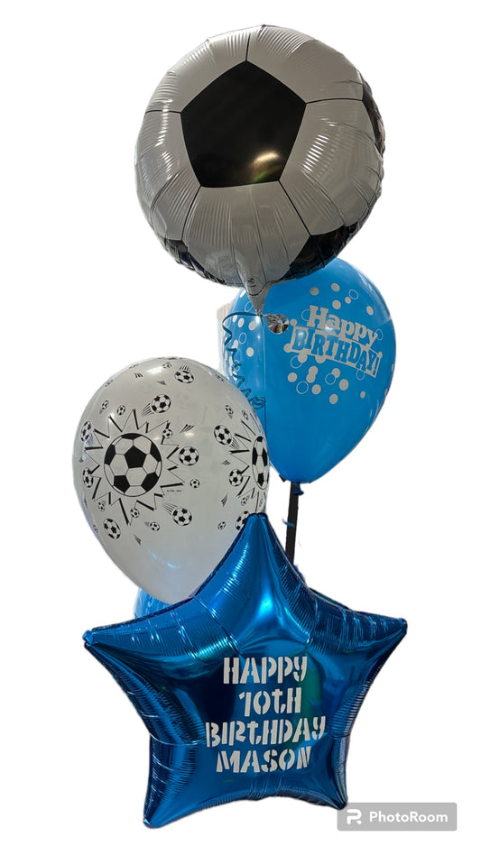 Bouquet de ballons classique