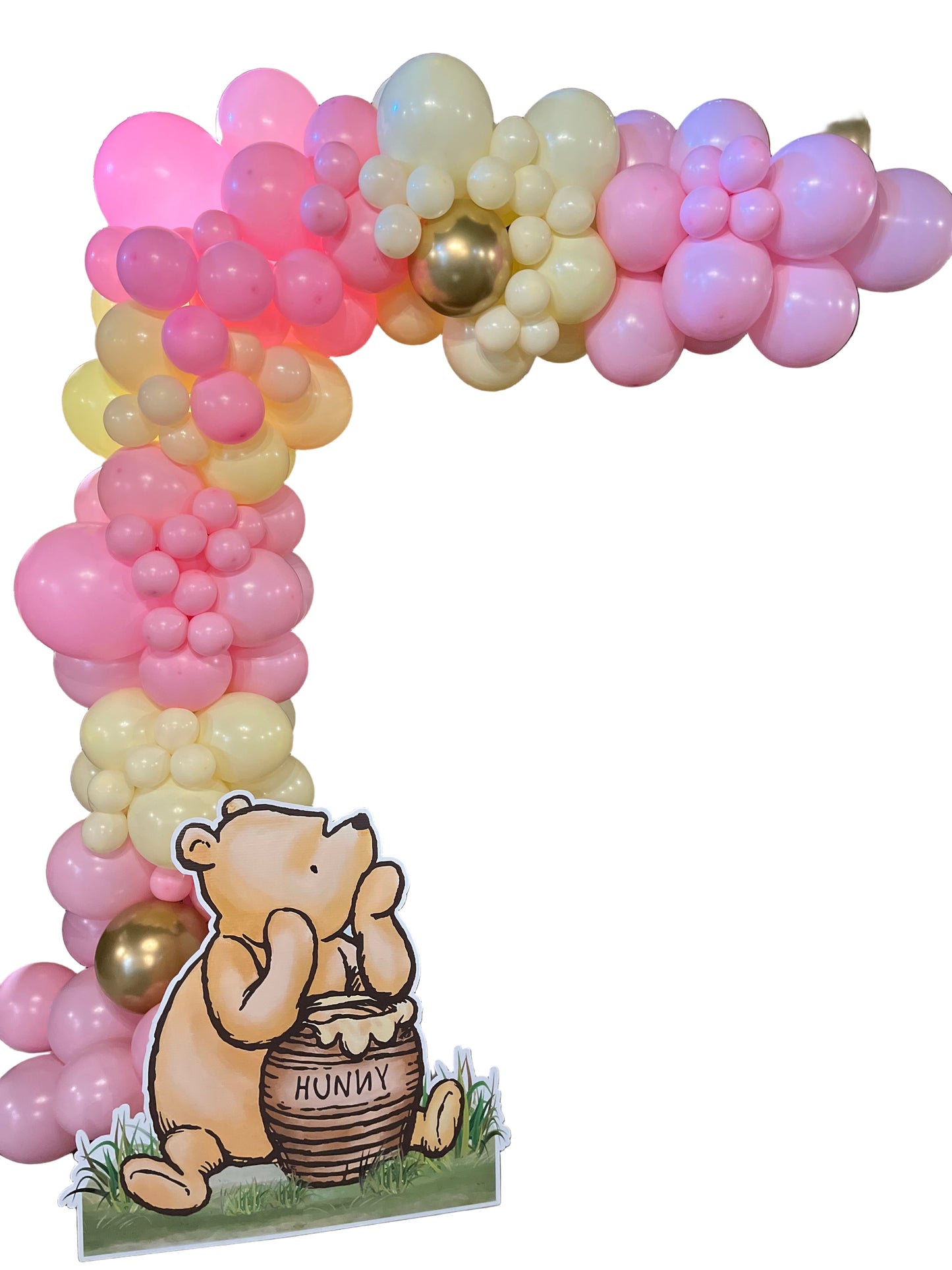 Winnie the pooh organic demi-arch