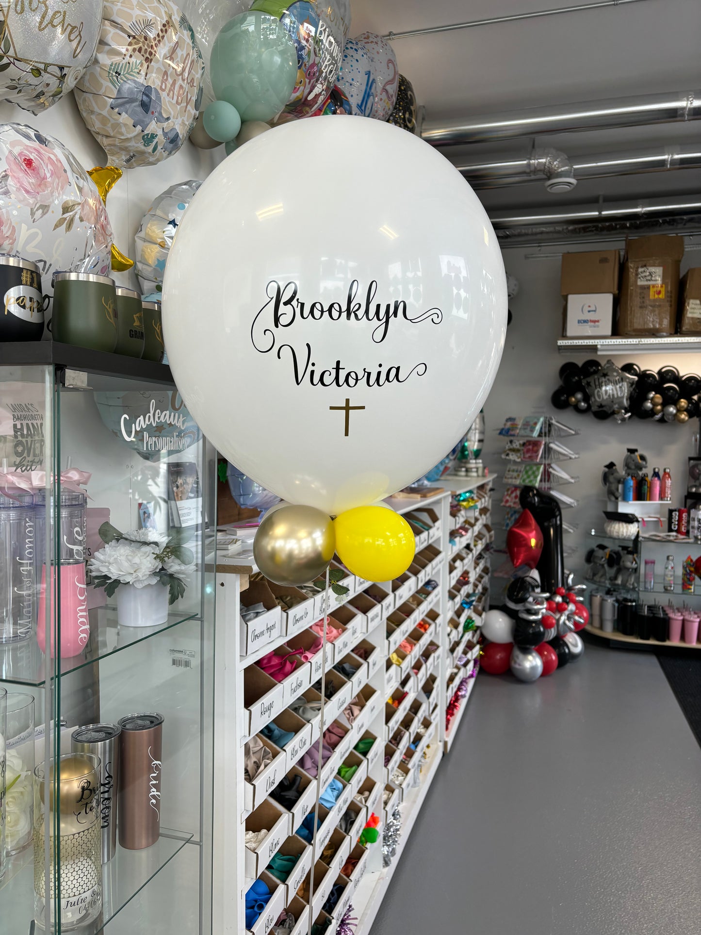 Oversized Birthday Balloon