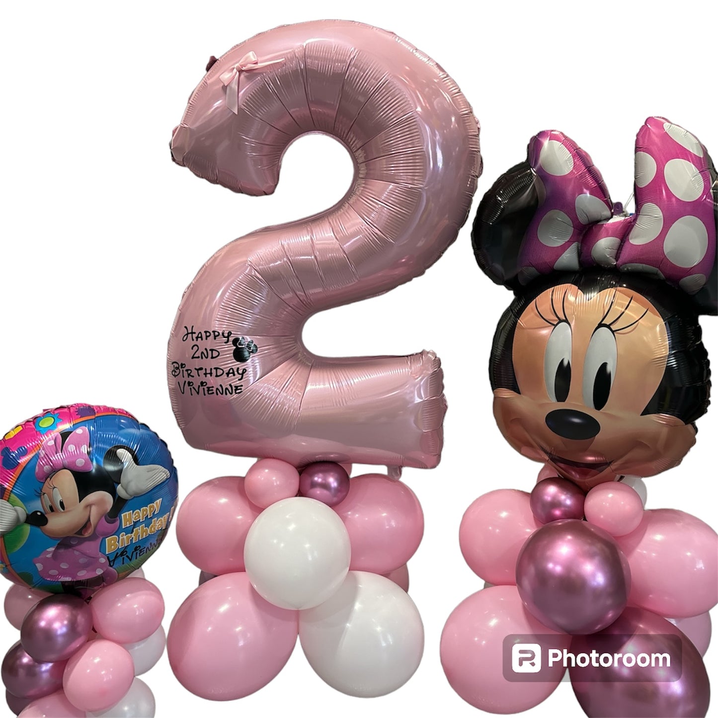 Stack de ballons numéro