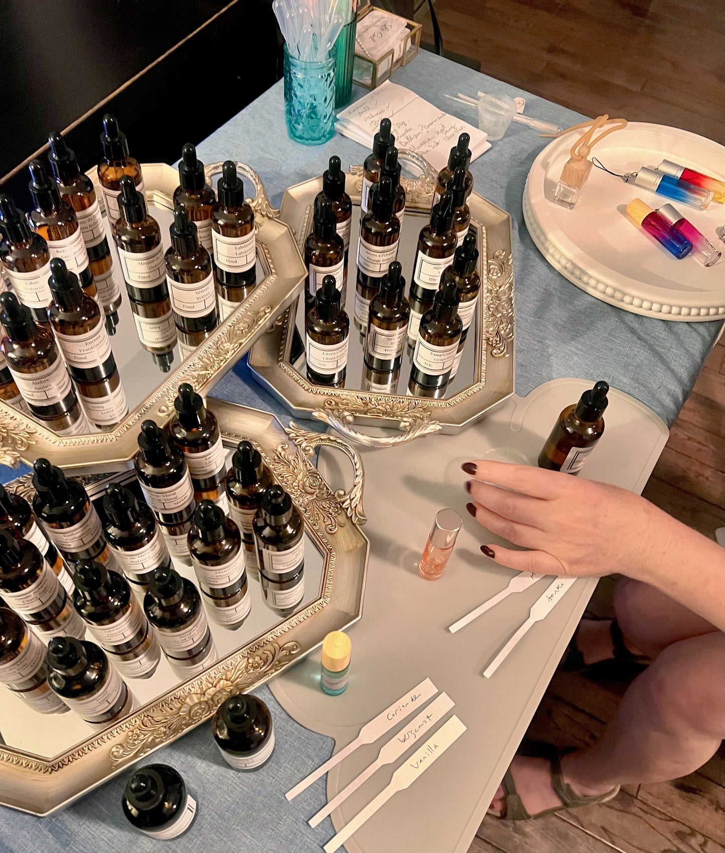 Créez votre propre parfum Événement