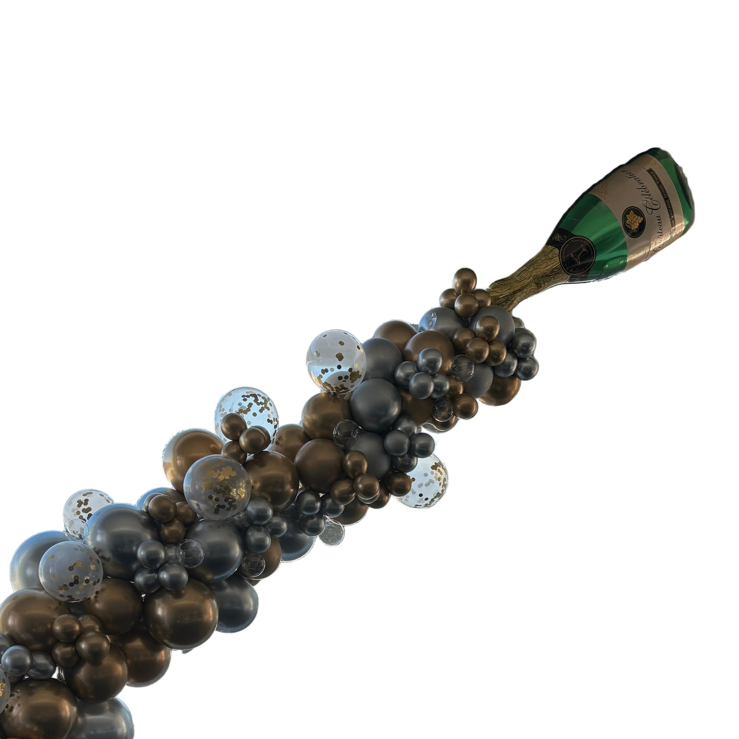 Champagne Balloon Wall