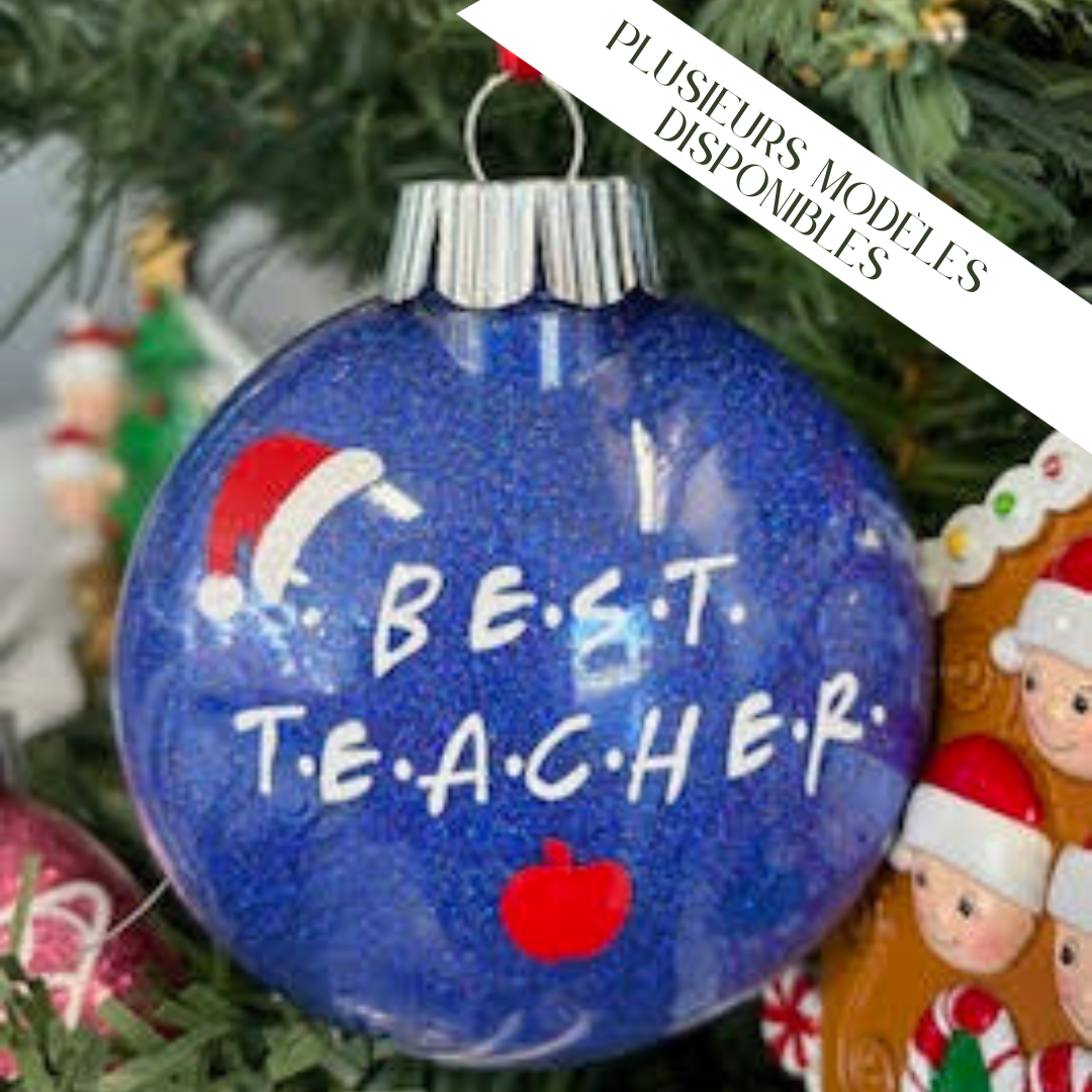 Décorations de Noël - Personnalisées