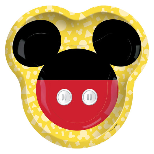 Mickey Mouse Plate
