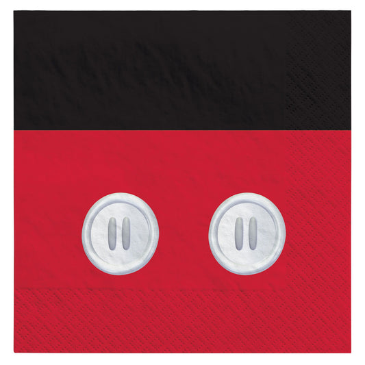 Mickey Mouse Luncheon Napkins