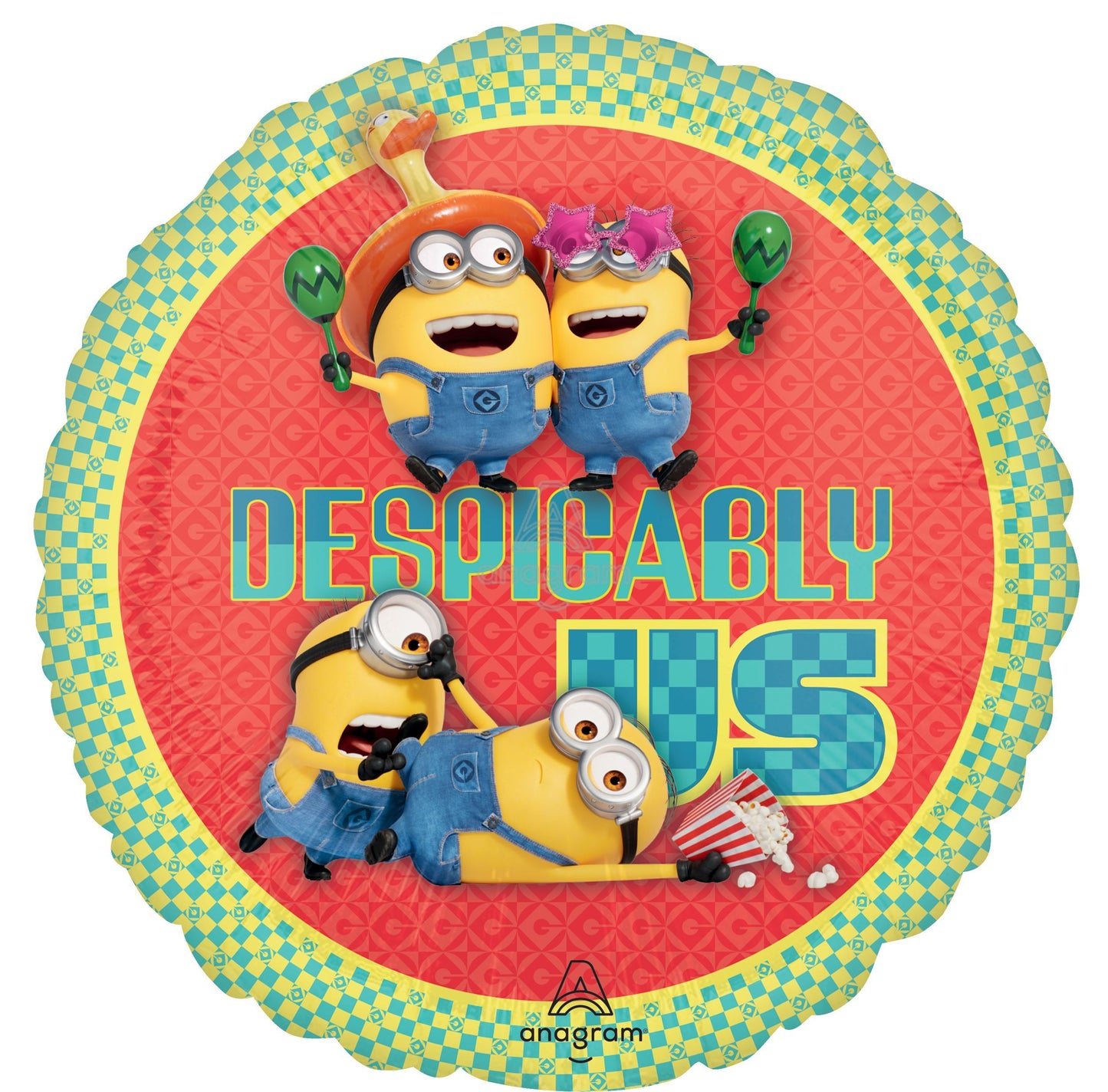 Minion Foil Balloon