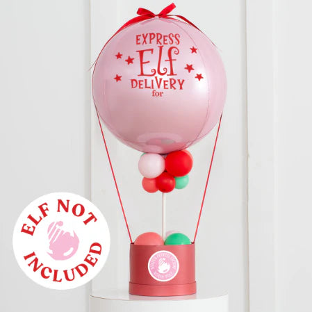 Express Elf Delivery Orb Balloon